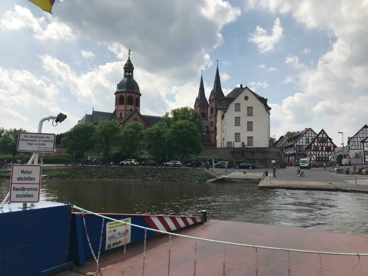 Spessart-Romantik Blankenbach Bagian luar foto